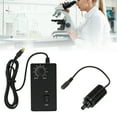 thumbnail image 4 of Microscope Coaxial Light Microscope LED Spot Light High Brightness Coaxial Spot Light for Fiber Optic Microscope AC100V-240V, 4 of 8