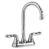 American Standard Colony Soft High-Arc Bar Sink Faucet 2.2 GPM in Polished Chrome