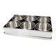 thumbnail image 2 of caja de condimento jarra de especias set condimento cruet bottle condimento pot 6 Sunnimix Macetas de condimentos, 2 of 8
