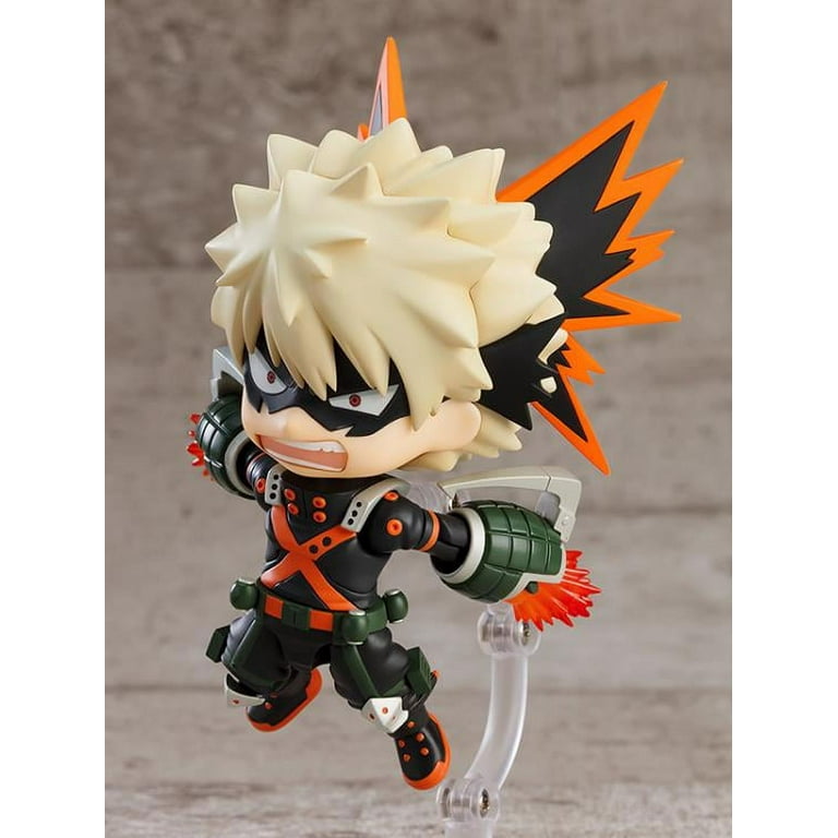 My Hero Academia Nendoroid 1595 Katsuki Bakugo: Winter Costume Ver