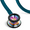 Rainbow/Blue Tube, variant on 3M Littmann Lightweight II S.E. Stethoscopes, Multiple Colors Available