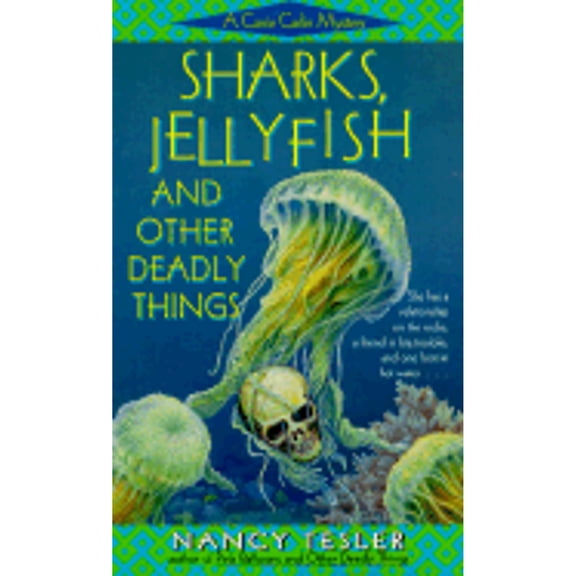 Pre-Owned Sharks, Jellyfish, and Other Deadly Things: A Mystery Novel (Mass Market Paperback) 0440224098 9780440224099