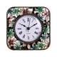 thumbnail image 2 of Relojes de rústicos, reloj de escritorio con pilas, reloj despertador para estante, casa de , de noche, decoración de, 2 of 9