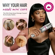 Split Ender Mini - Cordless Split End Hair Trimmer, Automatic 3 AAA Battery Home Care Clipper - Pink