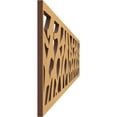thumbnail image 3 of Ekena Millwork 46 5/8"W x 8"H x 3/8"T Manton Fretwork Moulding, Wood (Paint Grade), 3 of 13