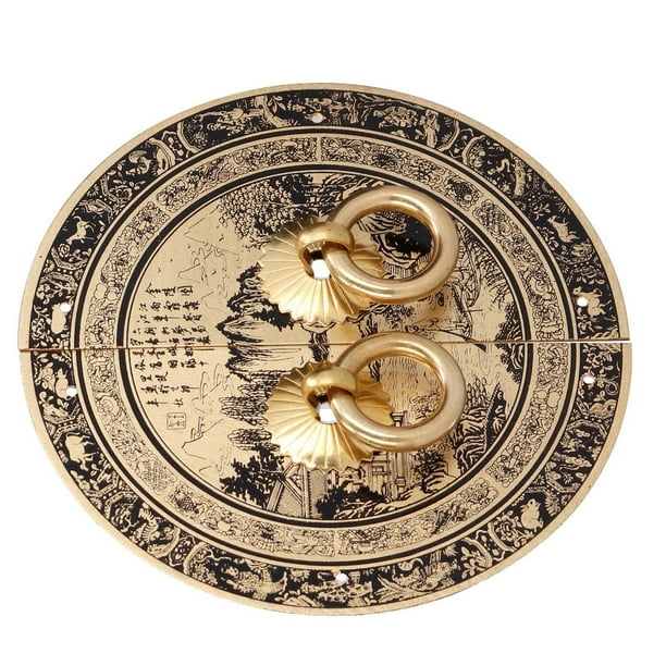 Door Handle, Brass Handle Brass Handle Durable 11Cm For Dressing Tables