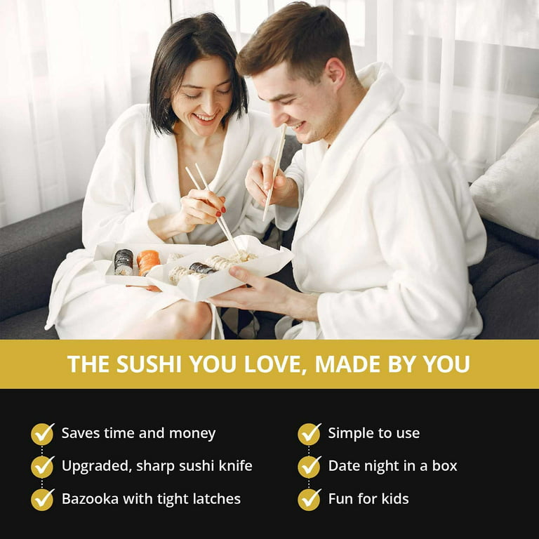 Sushi-Gadget/-Maker für Maki im Selbsttest 🍱😋 #fy #fyp #viral