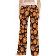 thumbnail image 4 of FREEAMG Funny Women's Comfy Drawstring Lounge PJ Pajama Pants Sleepwear Bottom, 4 of 6