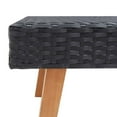 thumbnail image 5 of vidaXL Garden Furniture Set Black, 5 of 6