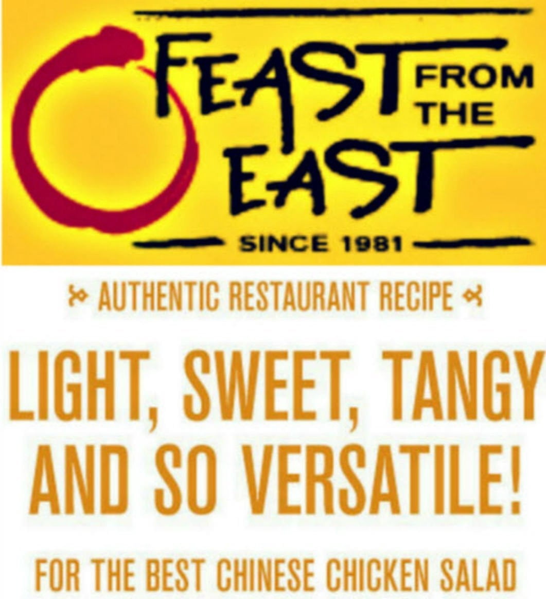 Feast From The East Sesame Dressing - Original - Gluten-Free - All-Natural - 32 Fl Oz