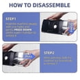 thumbnail image 2 of Replacement Water Chamber for Airsense 10 & AirCurve 10, Humidifier Water Tub Compatible with S10 Se SZRH AF-, 2 of 5
