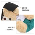 thumbnail image 4 of Oso de peluche de doctor con uniforme de doctor, regalo médico para estudiantes de medicina graduados y niños., 4 of 5