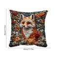 thumbnail image 2 of SIYTUAU Soft Polyester Cushion Cover Animal Print 17.72X17.72 Inch Pillowcase For Sofa Decor E, 2 of 7