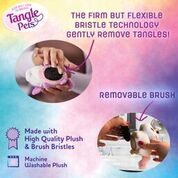 Tangle Pets Brush, Choose Sparkles the Unicorn or Cupcake the Cat - image 5 of 8