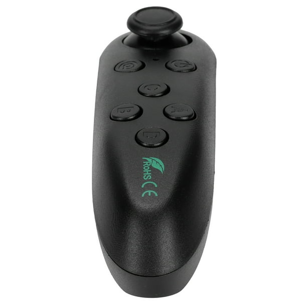 Adaptador inalámbrico de juego, 4 modos vr controlador remoto gamepad batería powerd alta compatibilidad para tableta de teléfonos móviles para videojuegos musicales