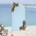 thumbnail image 3 of 7.22ft Wedding Arch Backdrop Stand Balloon Arch Frame Kit with Cloth Cover Red, Blue, 3 of 24