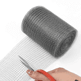 thumbnail image 3 of Treillis Métallique en Acier Inoxydable 12,7 cm x 12 m Treillis Métallique Maille Fine Maille en Acier Inoxydable Maille de Fermeture pour Protection, 3 of 8