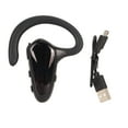 thumbnail image 2 of Auriculares 5.1, Cómoda Unidad De Altavoz De Diafragma Auricular Inalámbrico De Conducción Ósea Con Pantalla Digital Para Deportes, 2 of 7