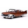 thumbnail image 1 of 1960 Plymouth Fury, Brown - Sun Star 5422 - 1/18 Scale Diecast Model Toy Car, 1 of 5