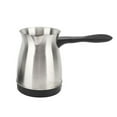 thumbnail image 4 of HLONK Stainless Steel Percolator Coffee Pot  600ML Capacity  5-6 Cups  Electric Coffee Maker with Keep Warm Function  Multi-Purpose Brewer for Coffee  Tea  Milk  Easy One-Button Operation, 4 of 8