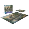 thumbnail image 2 of Ceaco 1000-Piece Thomas Kinkade Willow Wood Chapel Interlocking Jigsaw Puzzle, 2 of 9
