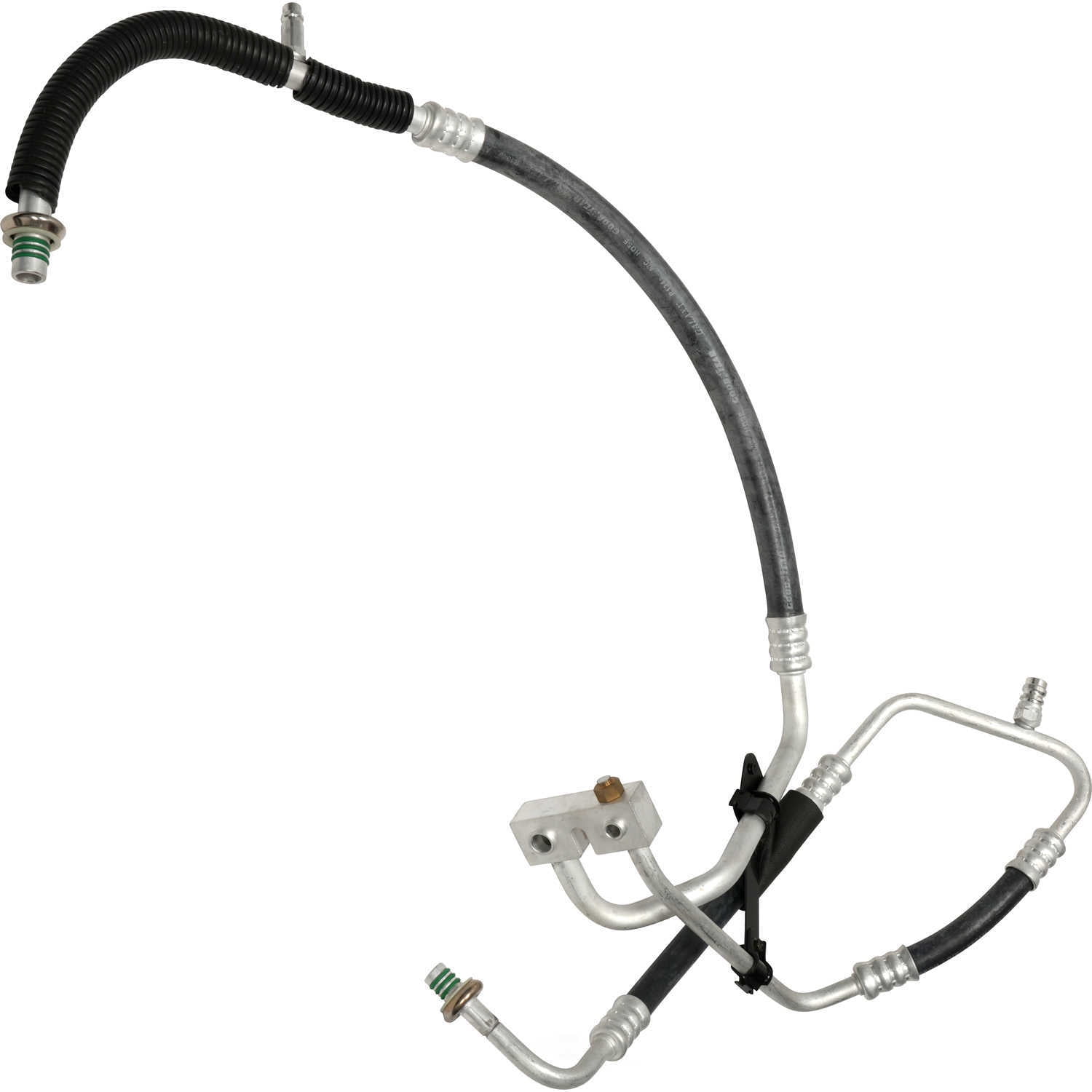 New UAC HA 10202C A/C Manifold Hose Assembly -- Suction and Discharge Assembly