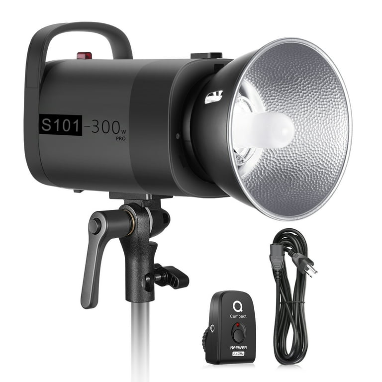 Chicago Mall Neewer S101 300W PRO 5600K Monolight Photo Studio Strobe