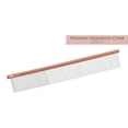 thumbnail image 1 of Peines de aseo Kenchii Premium satinados en oro rosa (grande), 1 of 5