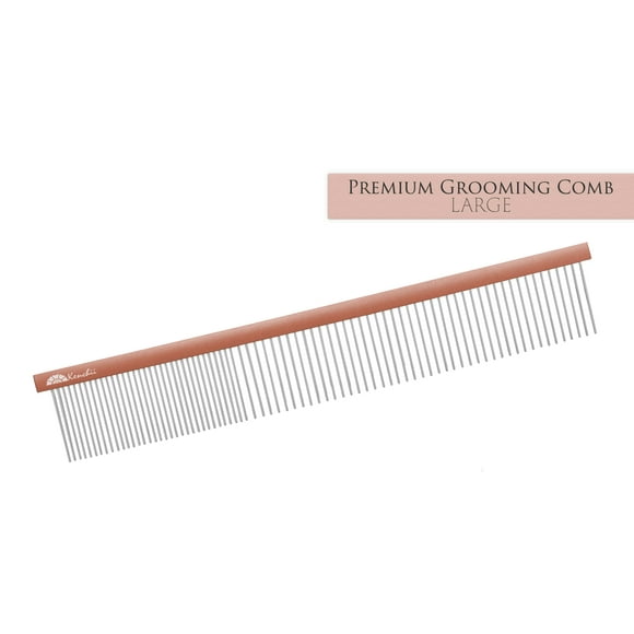 Peines de aseo Kenchii Premium satinados en oro rosa (grande)