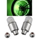 thumbnail image 2 of Nuevas Luces LED para Rueda de Bicicleta, Paquete de de Válvu de Neumático , Luces de Radios de Rueda de Motocicleta, Acces Verde Soledad Luz de tapa de válvula de neumático, 2 of 9
