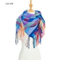 thumbnail image 5 of Foulard d'Hiver pour Femmes Mode Hiver Femmes Foulard Colorée Décontractée Foulard Carrée à Pompons Châle Foulard pour Femmes Foulard d'Hiver pour Femmes Hiver Foulard d'Hiver pour Femmes, 5 of 5