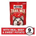 thumbnail image 4 of Milk Bone Trail Mix With Real Beef & Sweet Potato, Crunchy & Chewy Dog Treats, 9 oz, 4 of 10