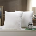 thumbnail image 3 of ZHANQUNE Standard 16x16 Inch Pillow Insert, White Cotton Cushion Core & Filler for Decorative Throw Pillows, Smooth Surface, Home Decor, 40x40cm, 3 of 6