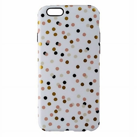 Agent18 FlexShield Dotted Case for iPhone 6/6s - White