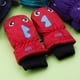 thumbnail image 5 of Lindos niños guantes de esquí invierno acolchado algodón térmico impermeable Handwears, 5 of 5