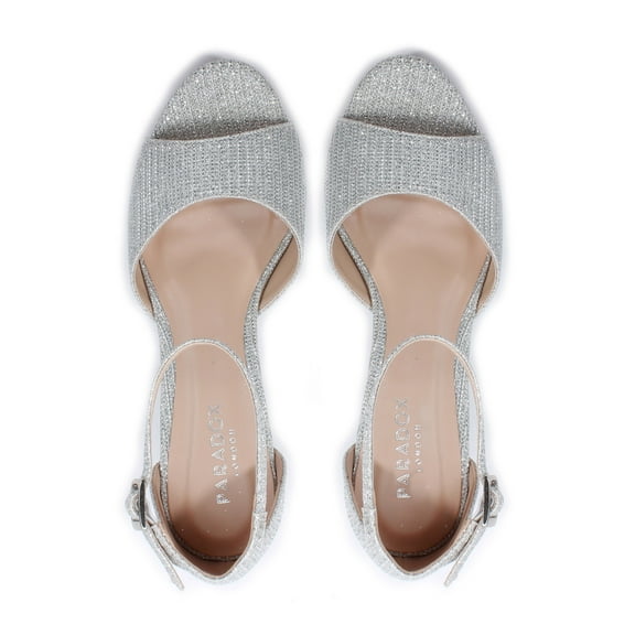 Paradox London Jemma Silver glitter Size 6