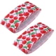 thumbnail image 3 of Cinta decorativa, cinta de poliéster con flores rojas impresas, cinta para envolver regalos de Navidad, una experiencia incomparable, 3 of 9