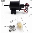thumbnail image 5 of 12V Electric Fuel Pump with 3-6PSI Pressure for Automotive Use, 5 of 5