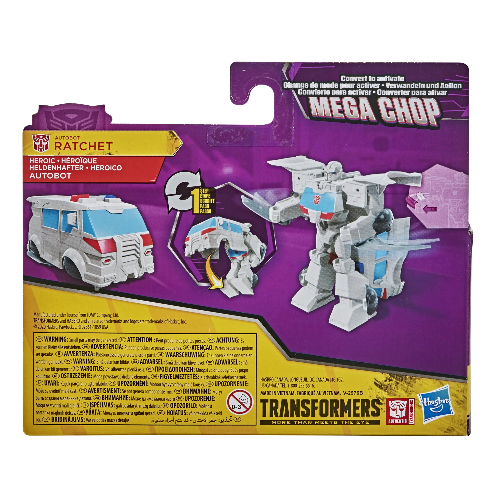 transformers cyberverse 1 step changer