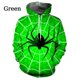 thumbnail image 3 of Sudadera con capucha con estampado 3D de araña para hombre, ropa de calle de hip hop personalizada, sudaderas con capucha para primavera y otoño para hombre, 3 of 5