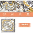 thumbnail image 4 of ZAZAIKS 100% Silk Head Scarf for Women - 27" Hair Scarves Satin Head Scarf Bandanas Square Silk Hair Night Sleeping with Gift Packed, 4 of 7