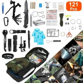 Survival Kit, 250Pcs Survival Gear First Aid Kit with Molle System