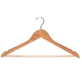 thumbnail image 2 of Ganchos para Ropa Better Space para Traje 5 Piezas de Madera, 2 of 4