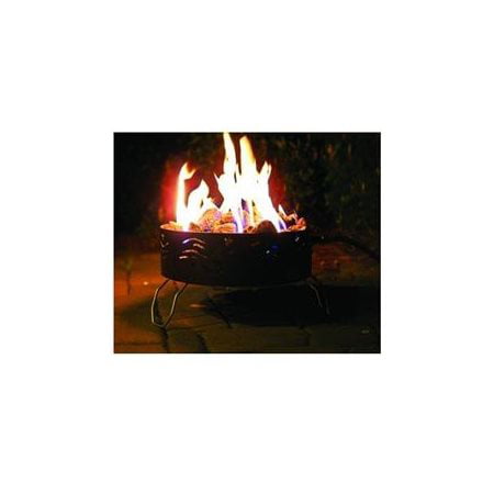 Camco 58041 Portable Campfire With 8, Camco Fire Pit