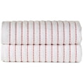 thumbnail image 2 of Superior Galyn Organic Cotton Wave 2-Piece Bath Sheet Set, 2 of 5