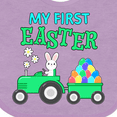 thumbnail image 4 of Inktastic My First Easter Bunny and Tractor Boys or Girls Baby Bib, 4 of 4