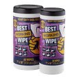 thumbnail image 2 of Best Working Wipes Heavy Duty Dual-Sided Degreasing Wipes, 30 Count  Multipurpose Cleaner, 2 of 8