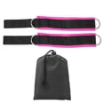 thumbnail image 1 of Ankle Workout Straps, Adjustable Size Strong Load-bearing Capacity Ankle Straps Metal Welding  For Sports Resistance Exercise Storage Bag Packing, 1 of 8