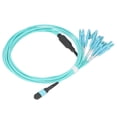 thumbnail image 3 of Cable de fibra óptica multimodo de 12 núcleos y 10 Gigabit, cable de conexión MPOLC, 3 of 14