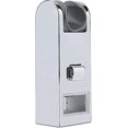 thumbnail image 5 of 30 * 15 Soporte De Pommeau De Douche Pour Barre Coulissante, Soporte De Tte De Rail De Barre Coulissante De Douche Hauteur Rglable En Abs Chrom,, 5 of 5
